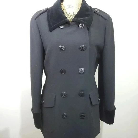 Moschino virgin wool black blazer jacket - Picture 10 of 15